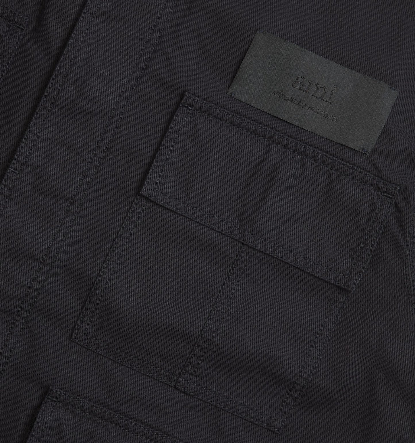 AMI Paris Utility Shirt Jacket (HJK201.220)