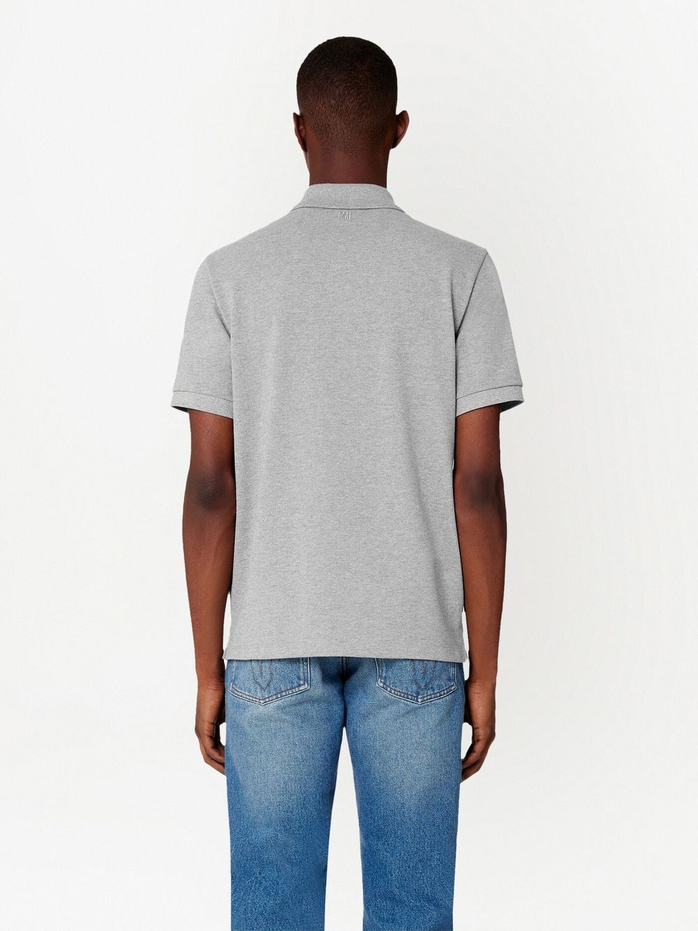 AMI Paris Classic Piqué Polo Shirt (HPL001.760)