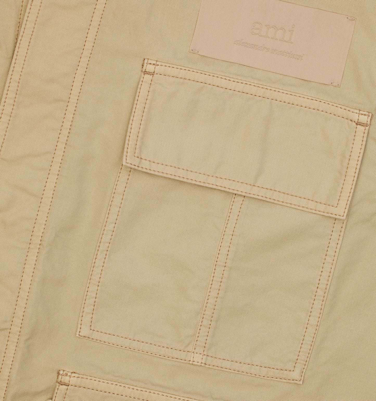 AMI Paris Utility Shirt Jacket (HJK201.220)