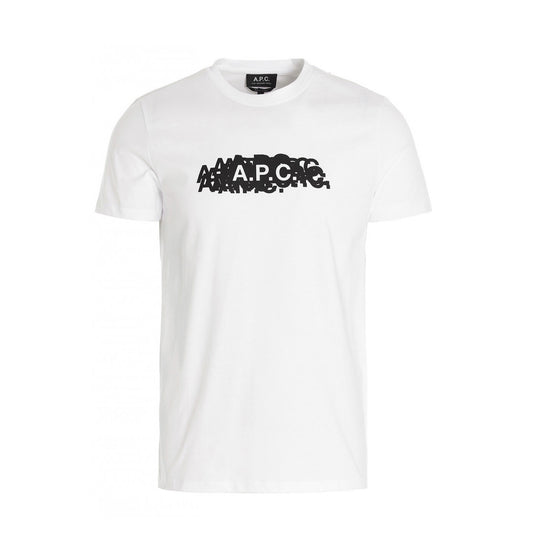 A.P.C. Graffiti Logo T-Shirt (COBQX-H26158)