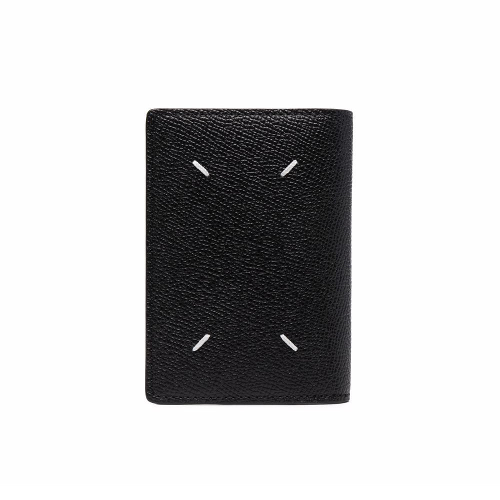 Maison Margiela Four Stitches Bi-Fold Card Holder (S55UI0203 P4745)