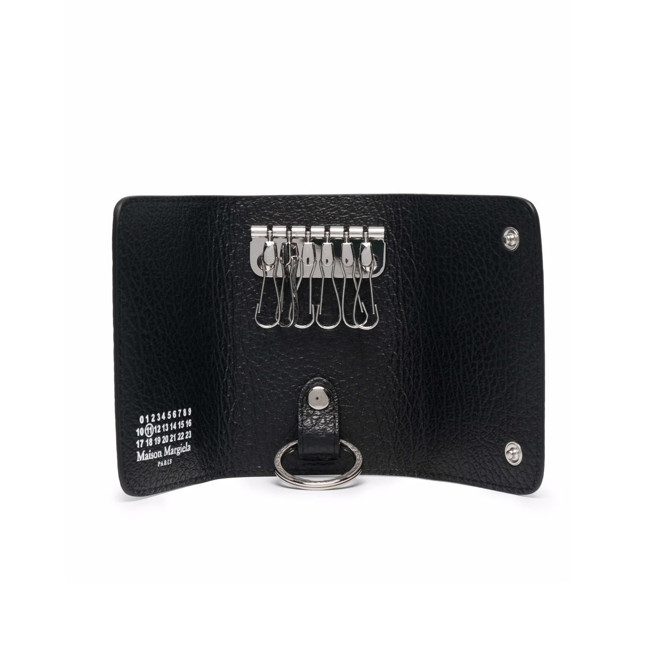 Maison Margiela Grained Leather Key Case (SA3UA0001)