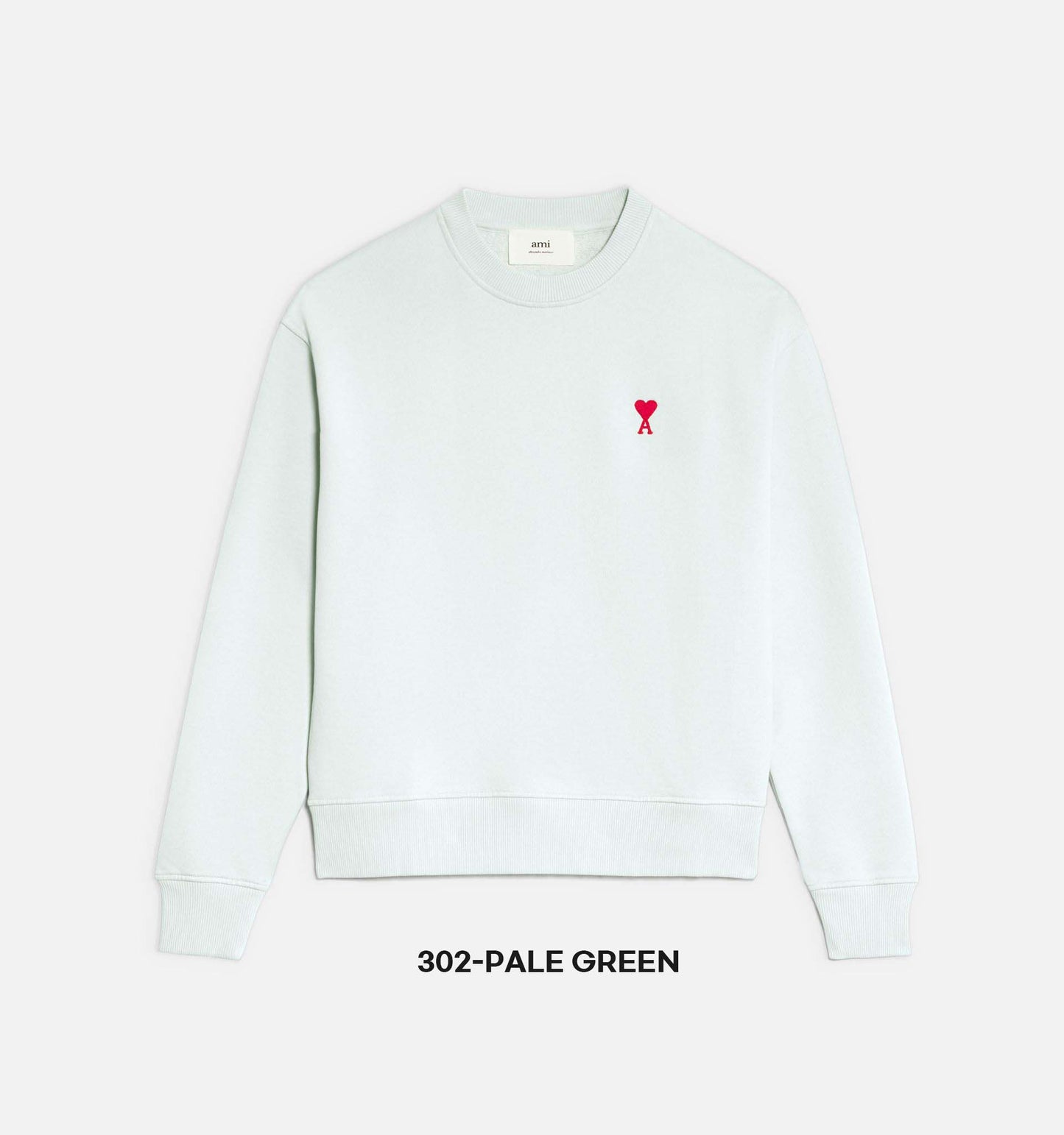 AMI Logo Sweatshirt (BFUSW001.730)