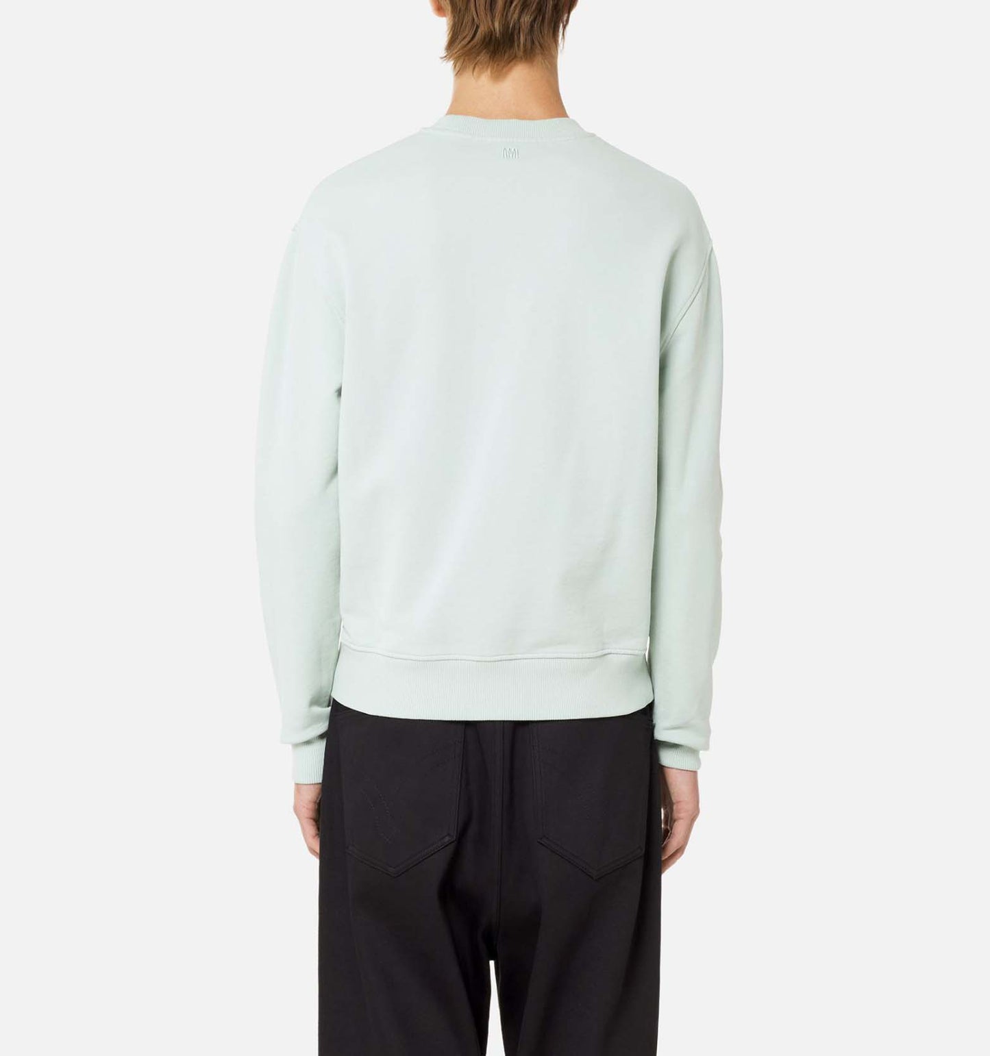 AMI Logo Sweatshirt (BFUSW001.730)