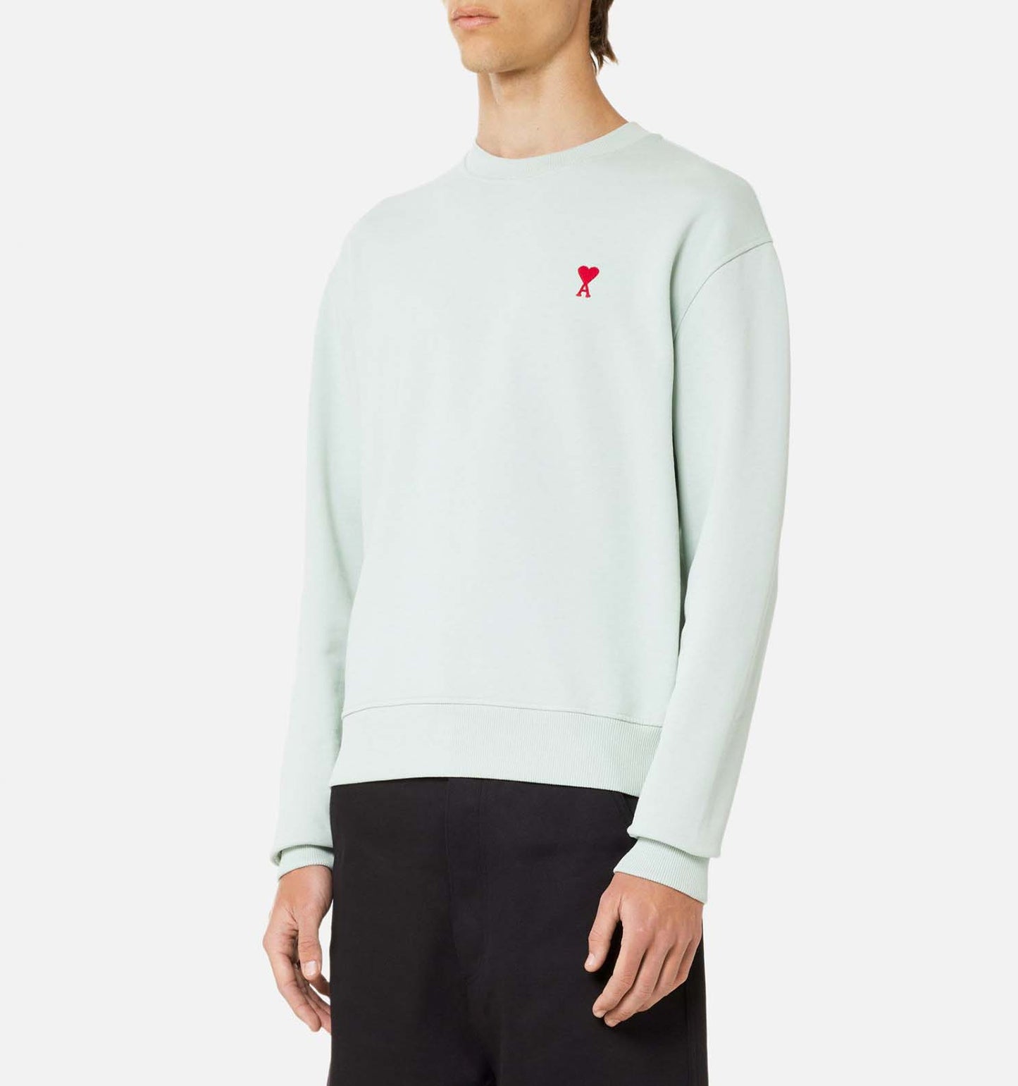 AMI Logo Sweatshirt (BFUSW001.730)