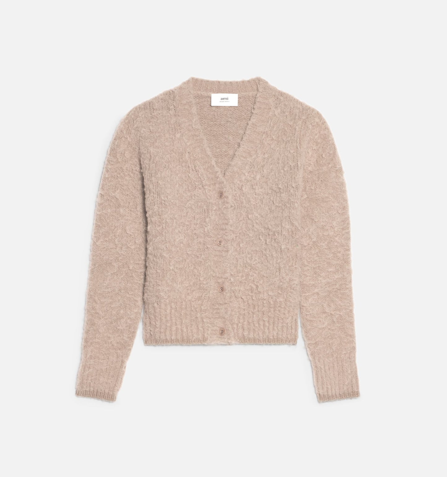 Ami Small Heart Wool Knit (FKC153.028)