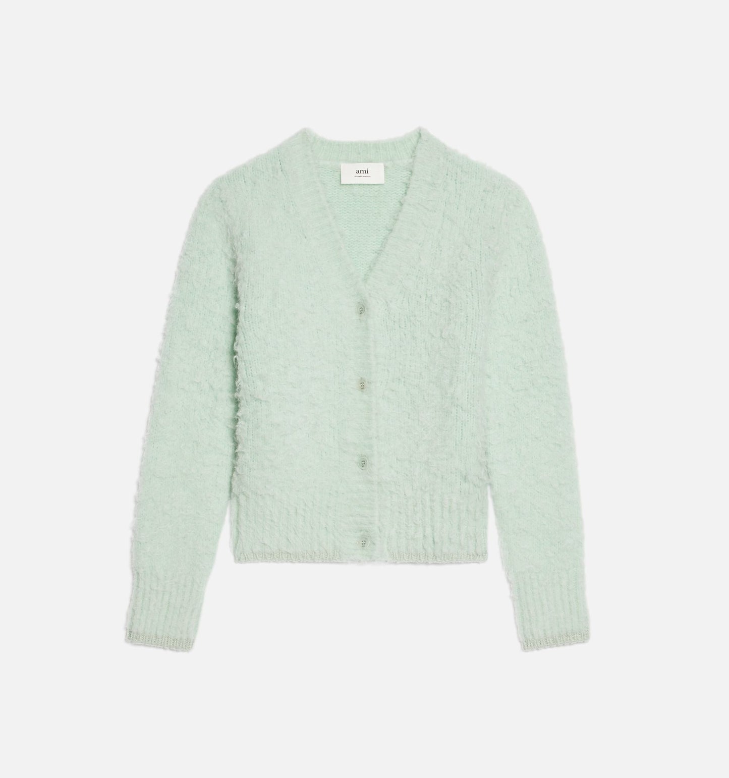 Ami Small Heart Wool Knit (FKC153.028)