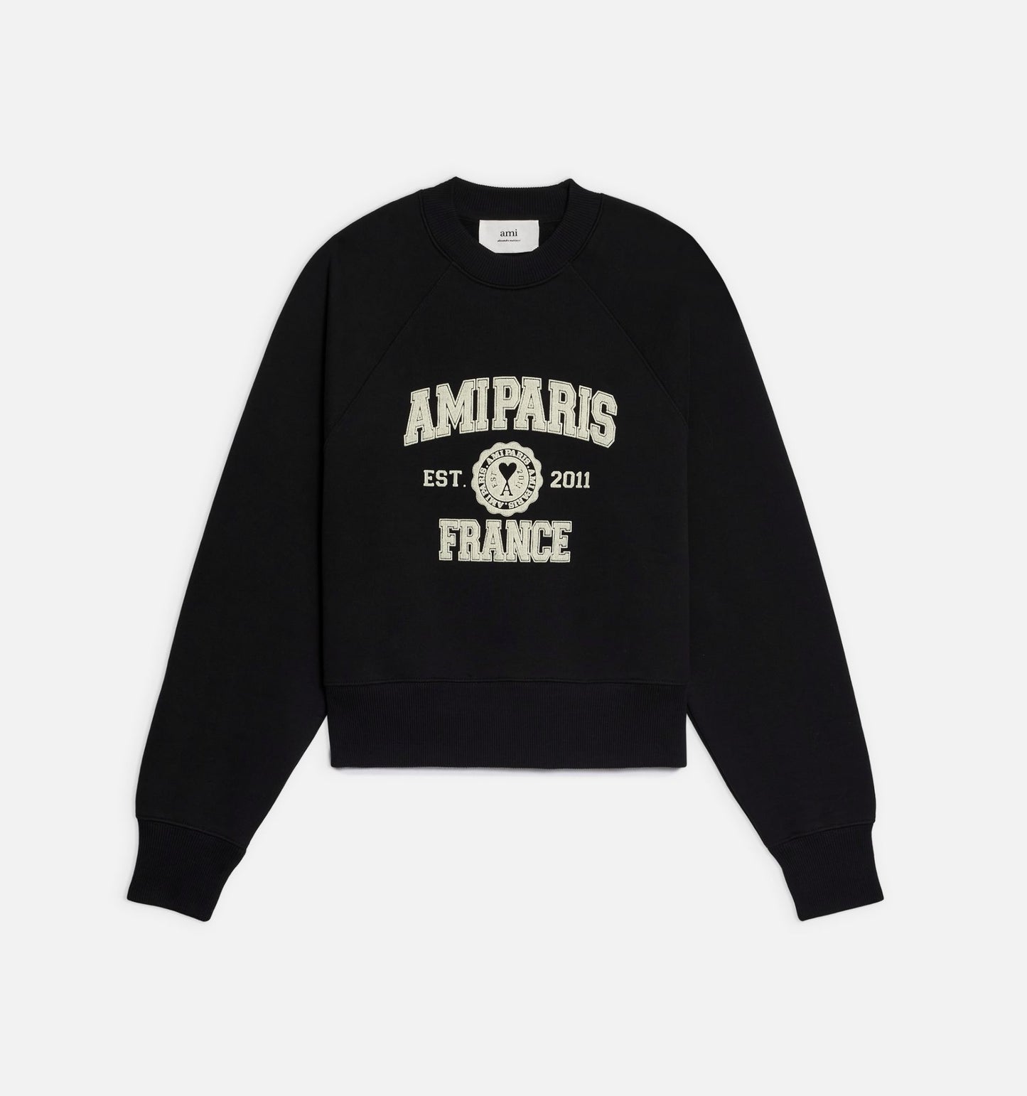 AMI Paris France Logo Sweatshirt (USW010.747)