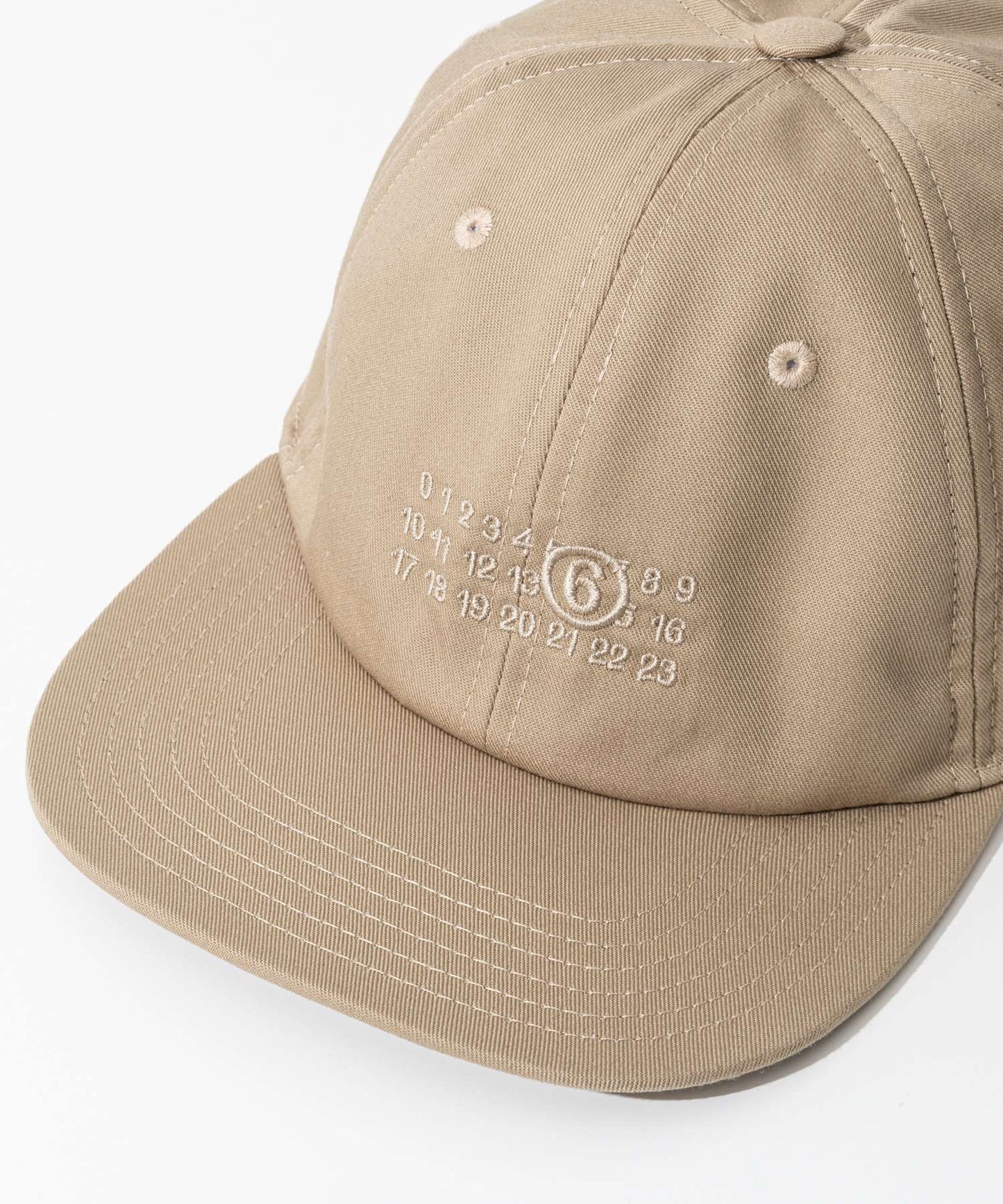 Maison Margiela Embroidered Logo Ball Cap (SH0TC0002 S78611)