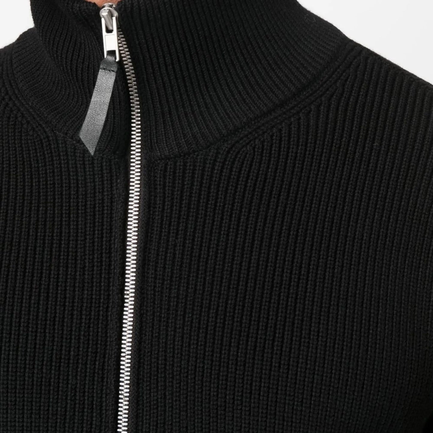 Maison Margiela Zip-Up Cardigan SI1HA0013 S17781