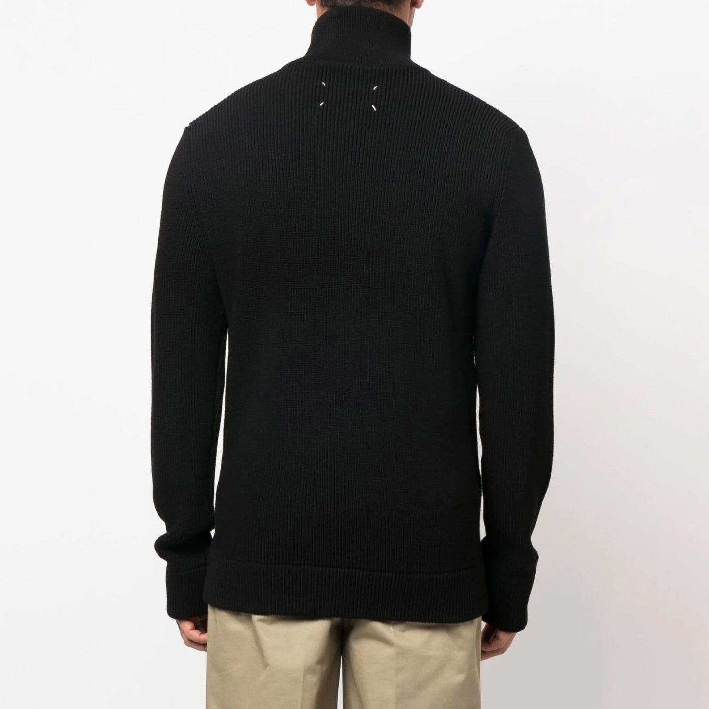 Maison Margiela Zip-Up Cardigan SI1HA0013 S17781