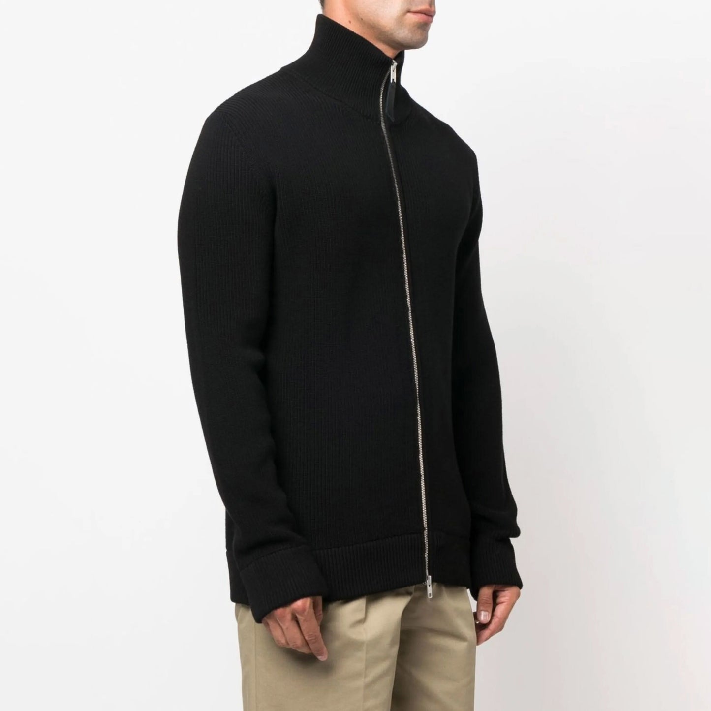 Maison Margiela Zip-Up Cardigan SI1HA0013 S17781
