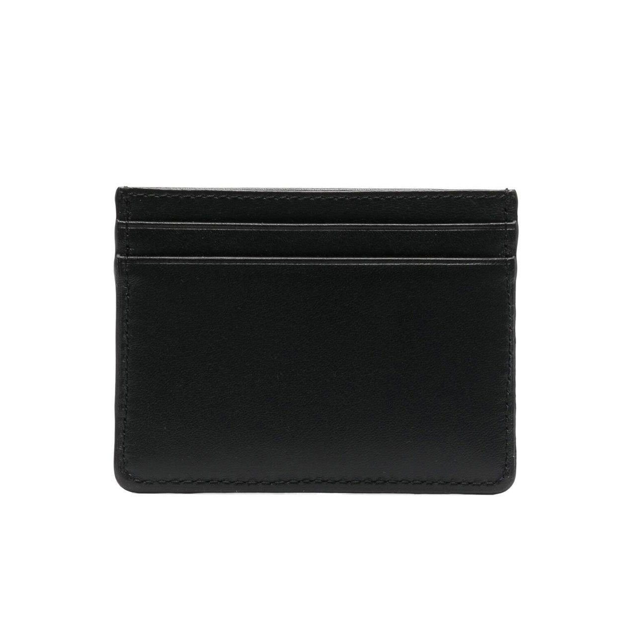 Maison Kitsuné Tri-Color Fox Long Zipped Card Holder (JU05331LC0031)