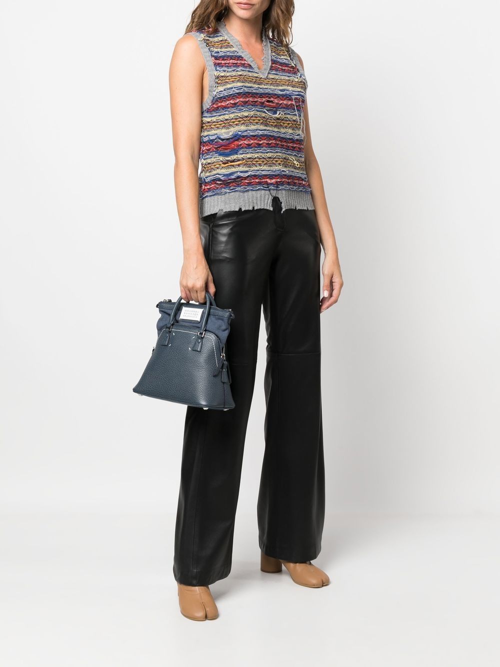 Maison Margiela 5AC Classique Mini Shoulder Bag (S56WG0082 P4455)