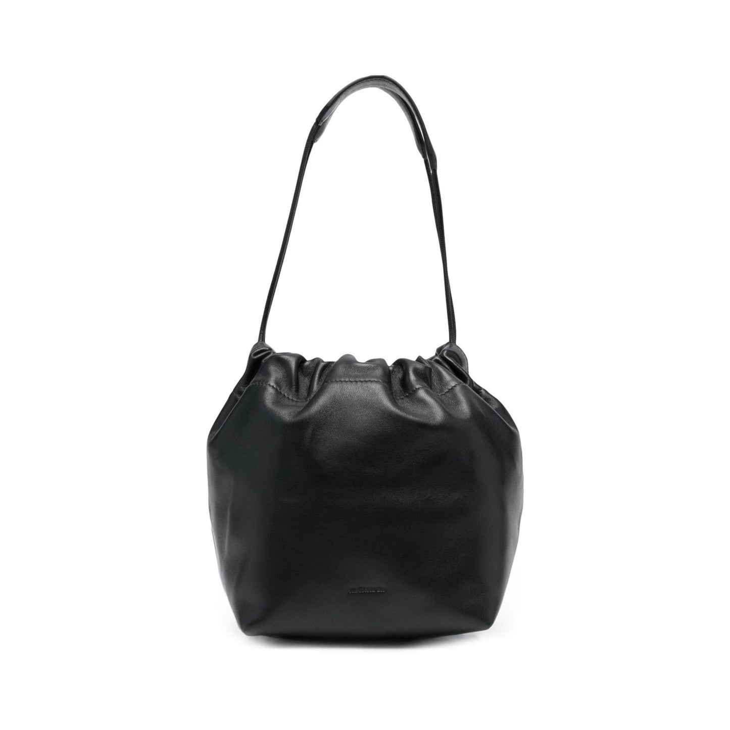 Jil Sander Dumpling Drawstring Shoulder Bag (J07WG0027 P4846)