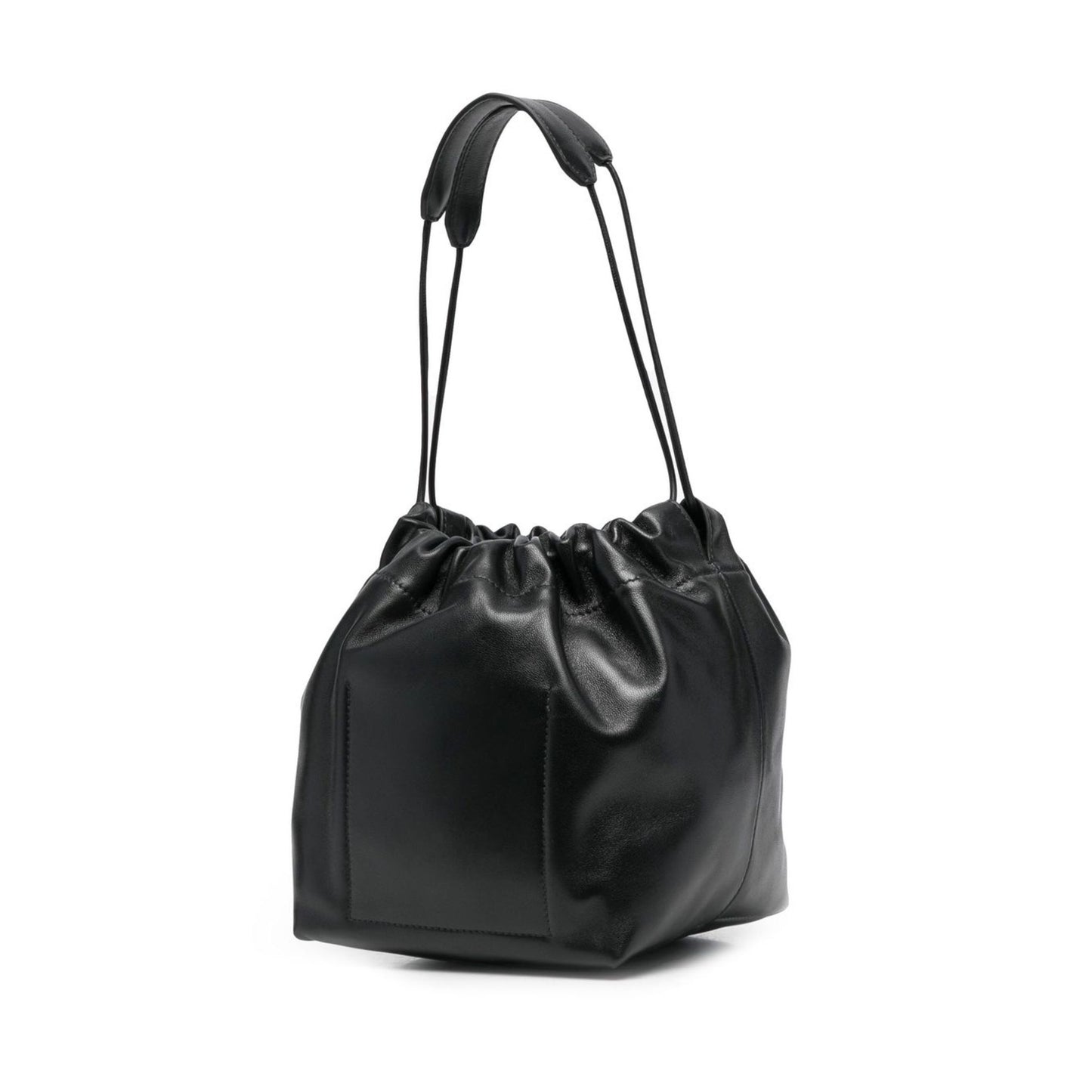 Jil Sander Dumpling Drawstring Shoulder Bag (J07WG0027 P4846)