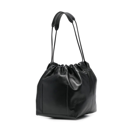 Jil Sander Dumpling Drawstring Shoulder Bag (J07WG0027 P4846)