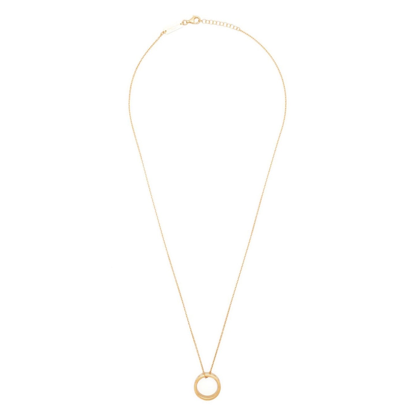 Maison Margiela Numerical Ring Necklace (SI8UU0001 SV0129)