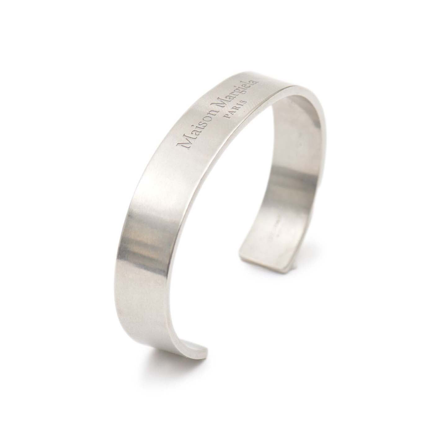 Maison Margiela Engraved Cuff Bracelet (SM1UY0081)