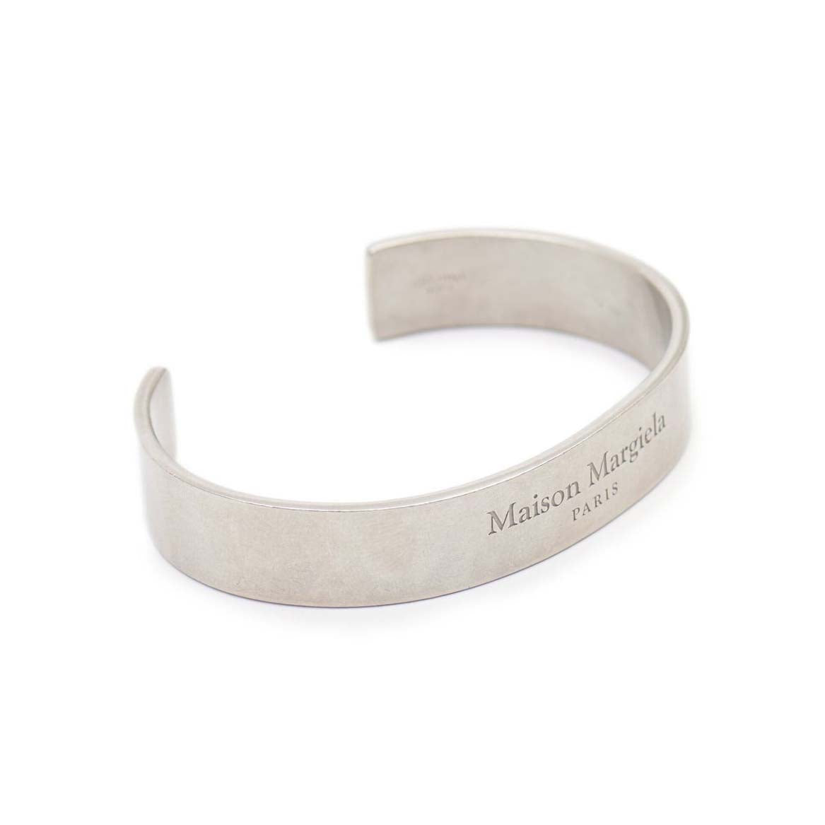 Maison Margiela Engraved Cuff Bracelet (SM1UY0081)