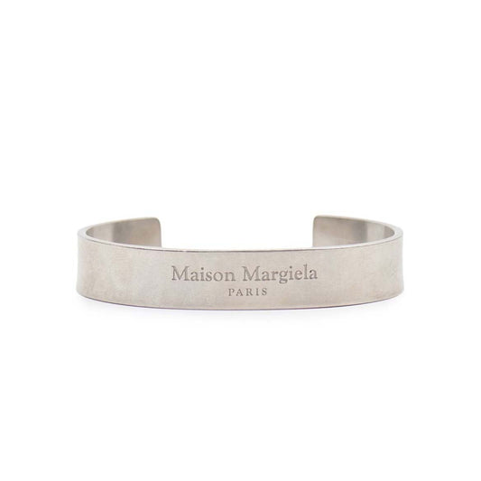 Maison Margiela Engraved Cuff Bracelet (SM1UY0081)