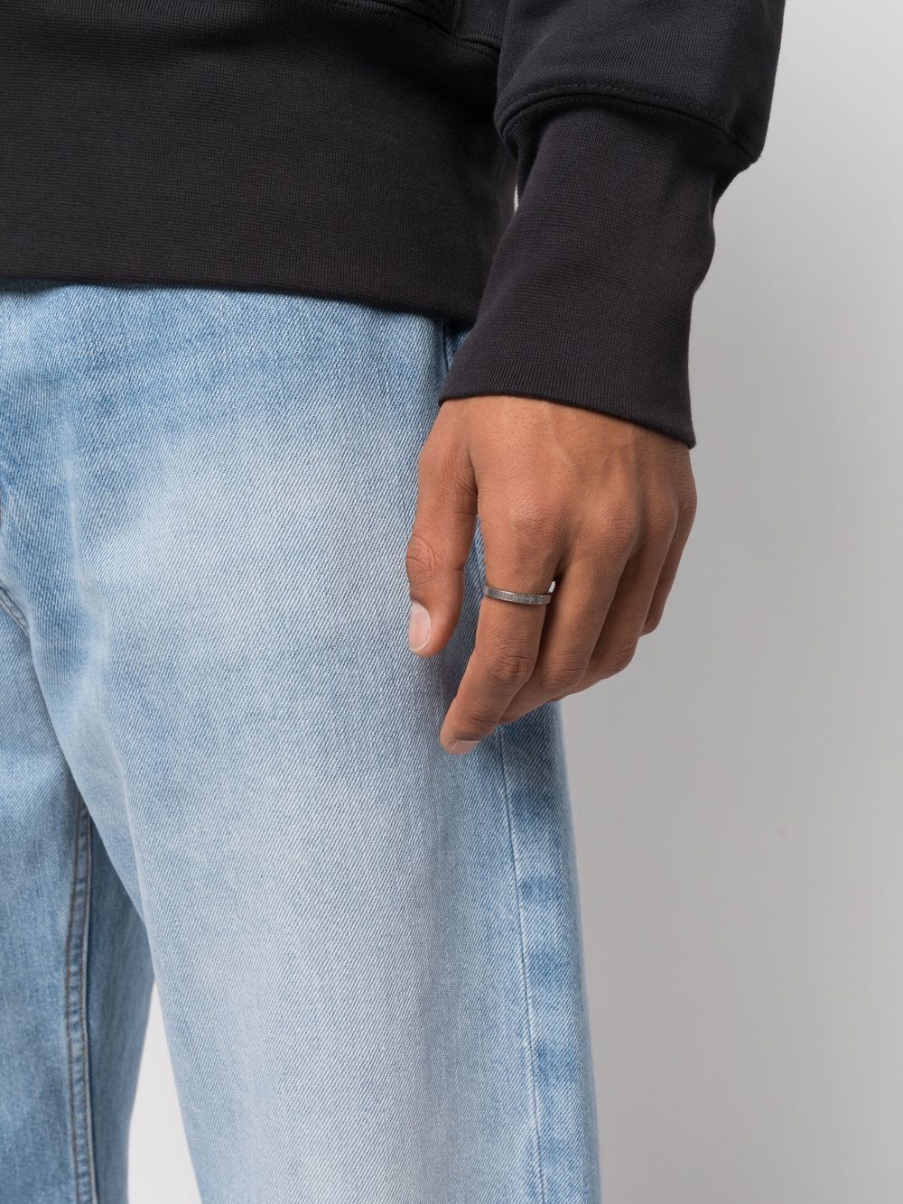 Maison Margiela Logo Ring (SM1UQ0080 SV0158)