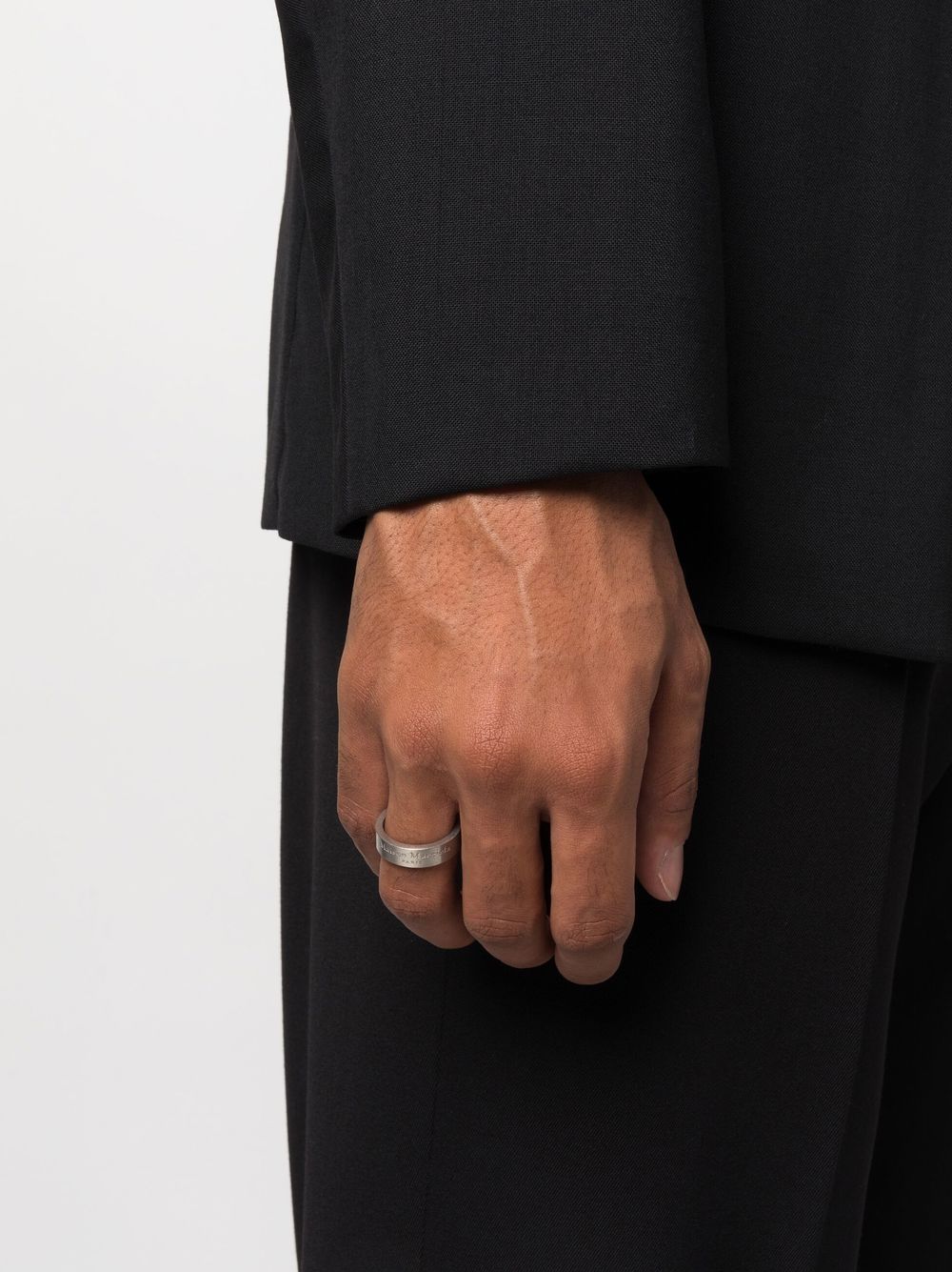 Maison Margiela Logo Ring (SM1UQ0081 SV0158)