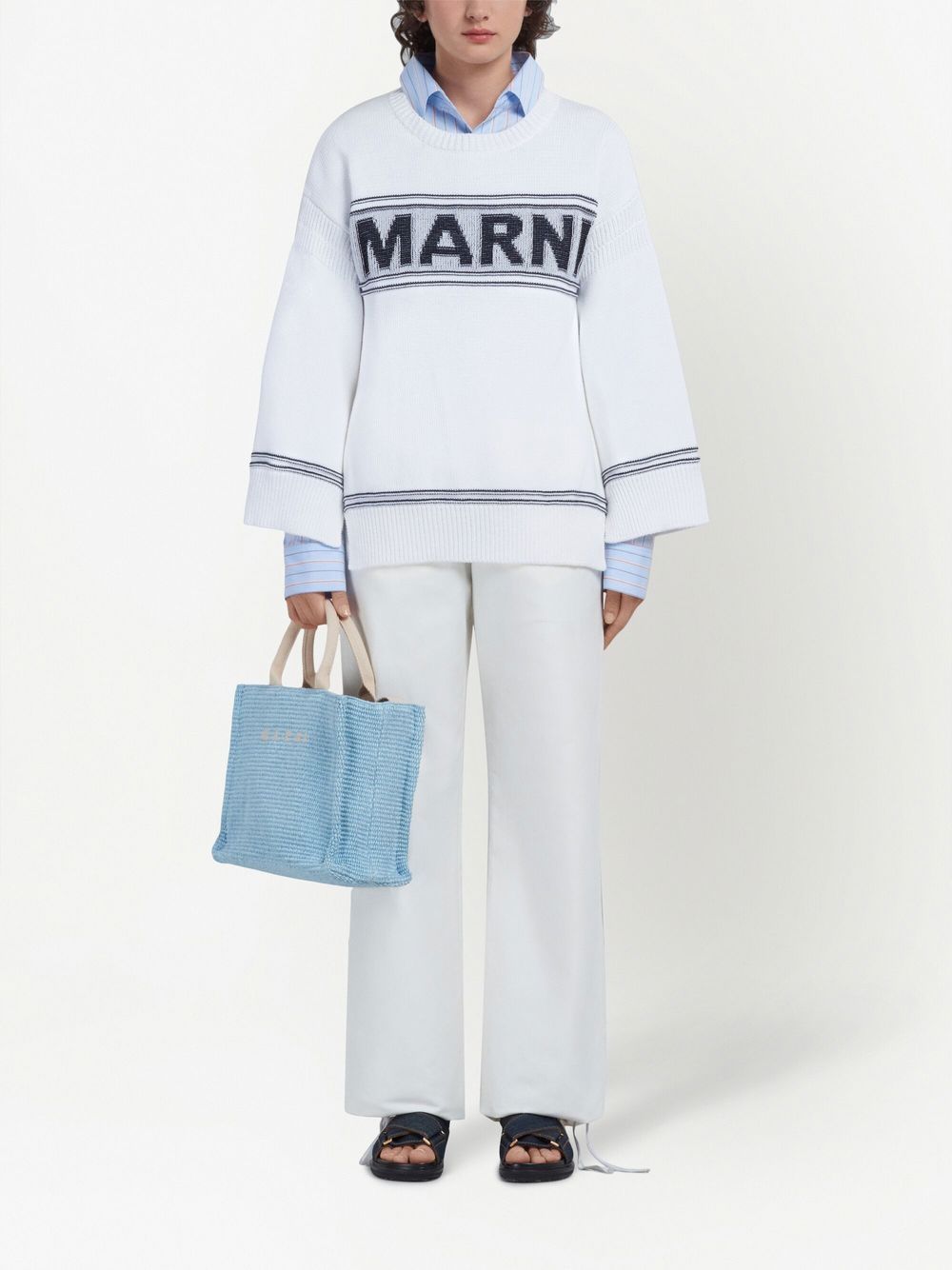 Marni Tote Bag (SHMP077Q0P3860)