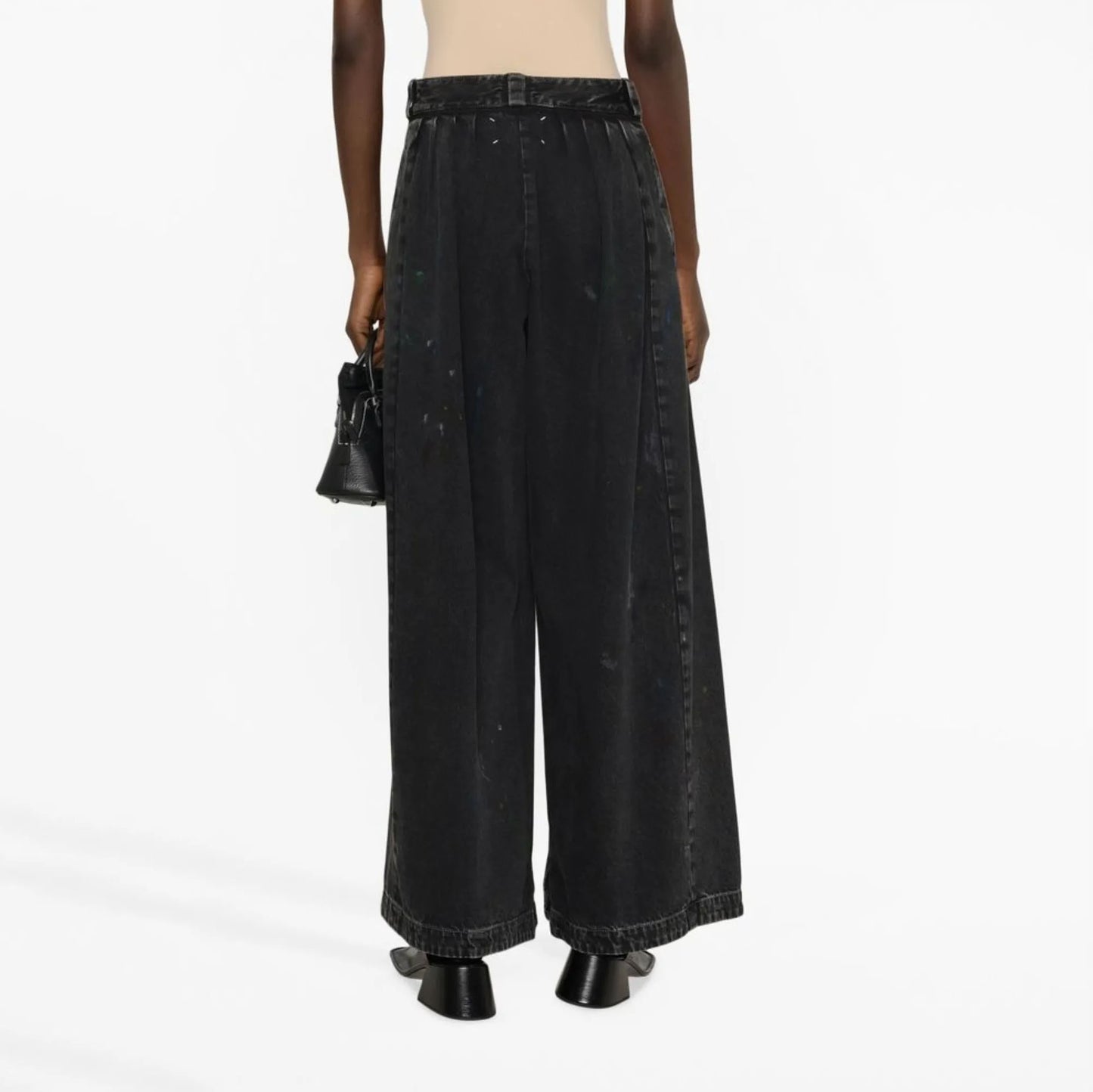 Maison Margiela Wide-Leg Denim Pants (S51KA0575 S30842)
