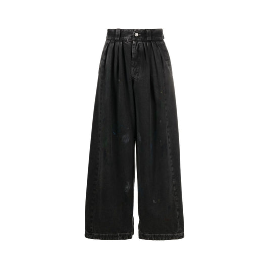 Maison Margiela Wide-Leg Denim Pants (S51KA0575 S30842)