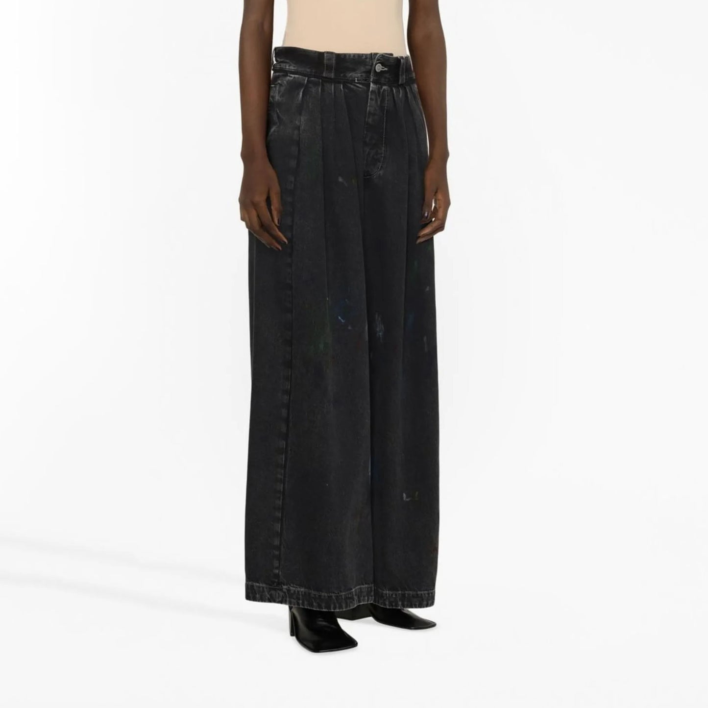 Maison Margiela Wide-Leg Denim Pants (S51KA0575 S30842)