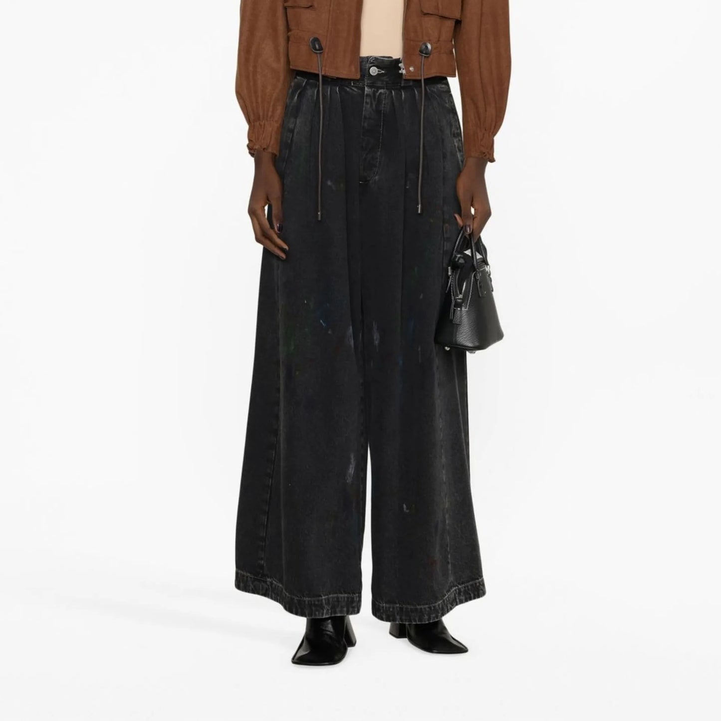 Maison Margiela Wide-Leg Denim Pants (S51KA0575 S30842)