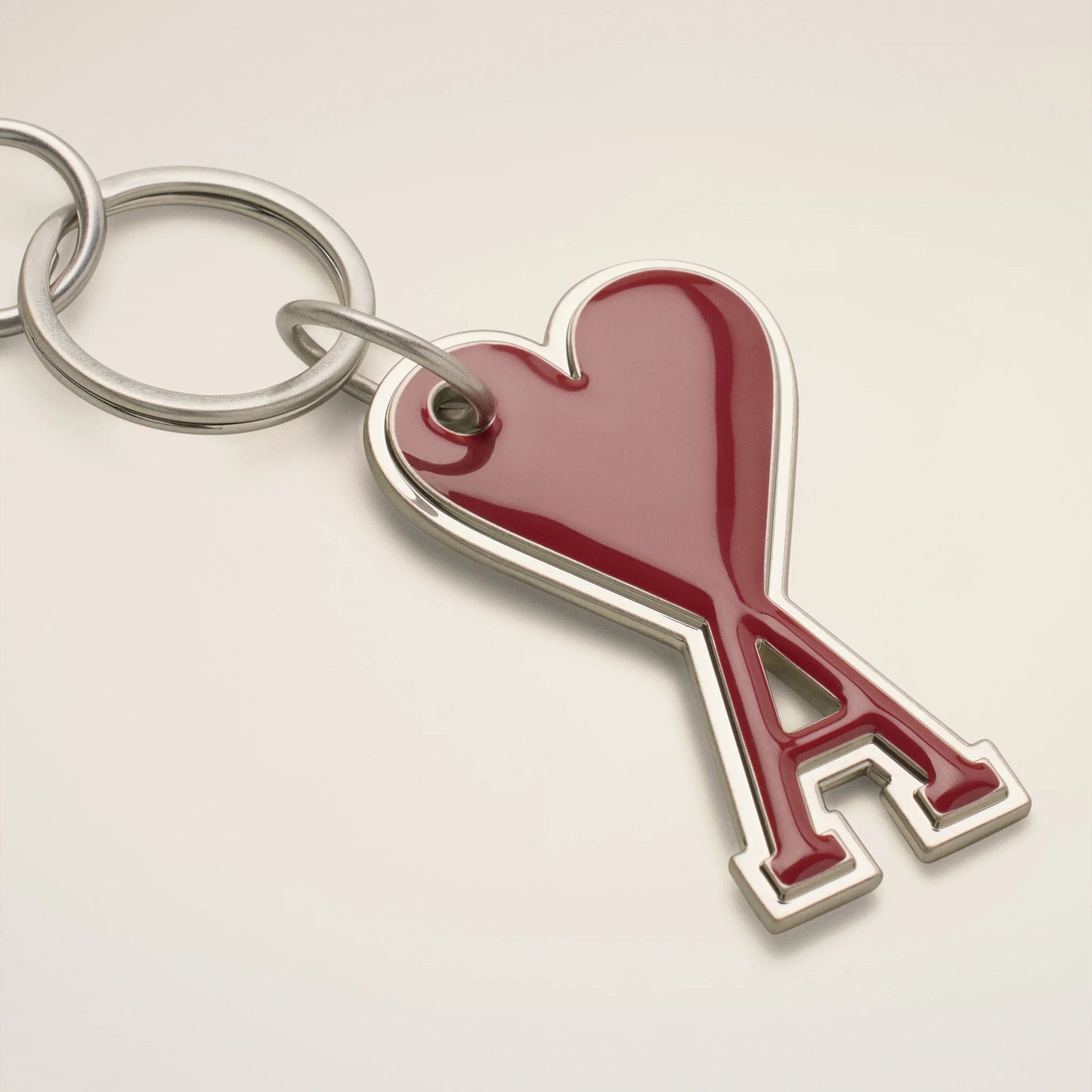AMI Paris Heart-A Keyring (UKR906.363)
