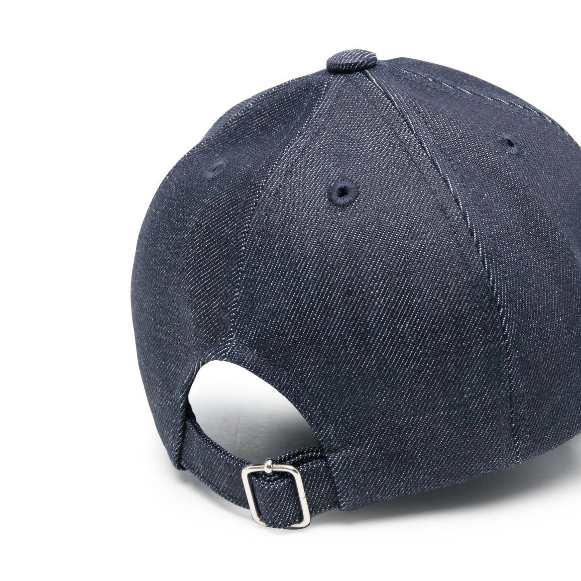 A.P.C. L.A. Logo Denim Cap (COCSX-M24114)