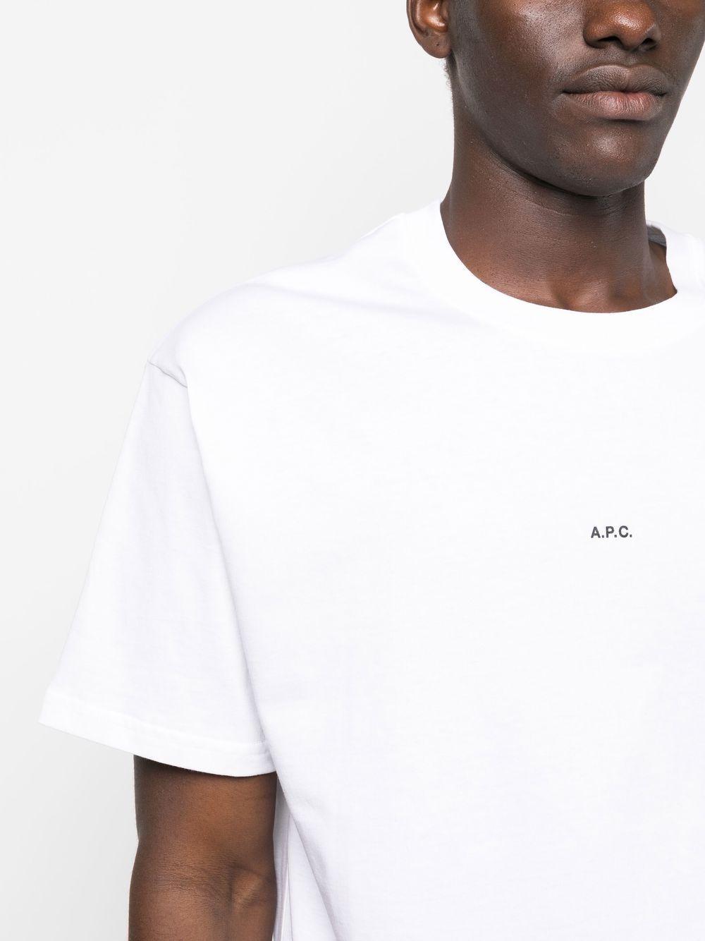 A.P.C. Kyle Logo T-Shirt (COEIO-H26929)
