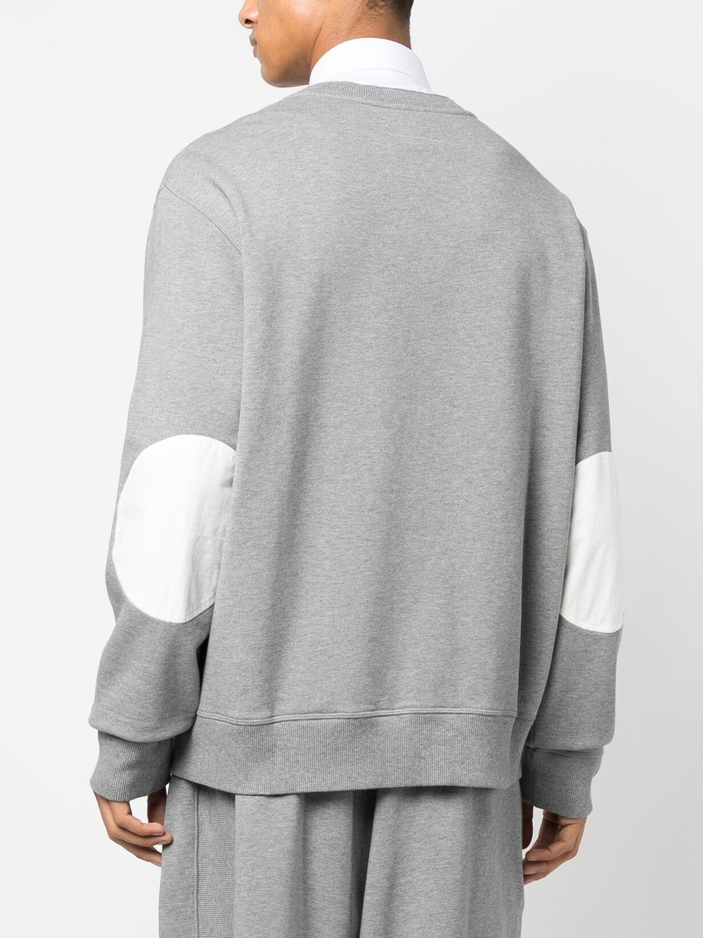 Maison Margiela Elbow Patch Crewneck Sweatshirt (S52GU0177)