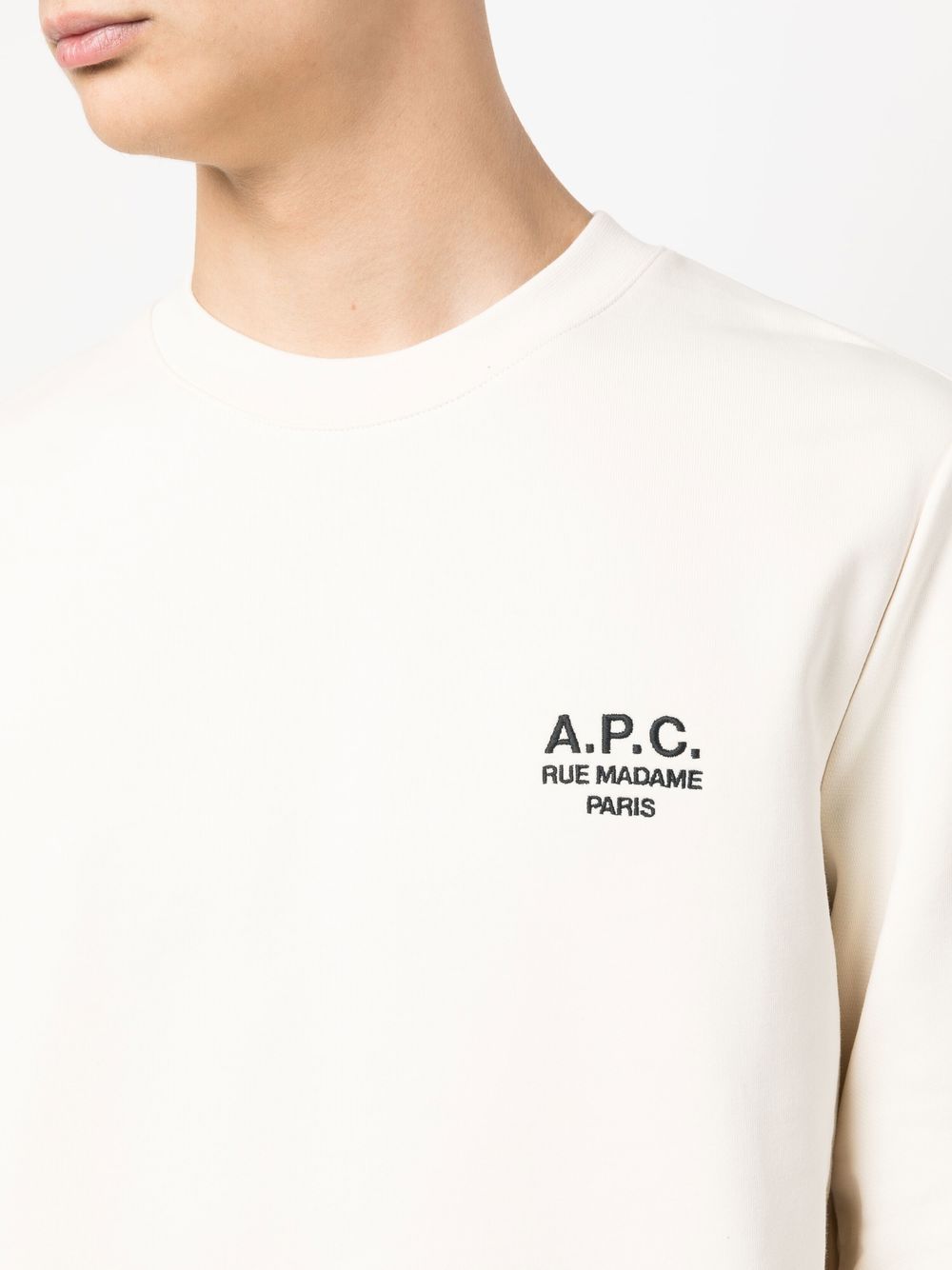 A.P.C. Rue Madame Crewneck Sweatshirt (COEZD-H27699)