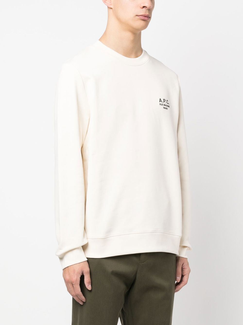 A.P.C. Rue Madame Crewneck Sweatshirt (COEZD-H27699)