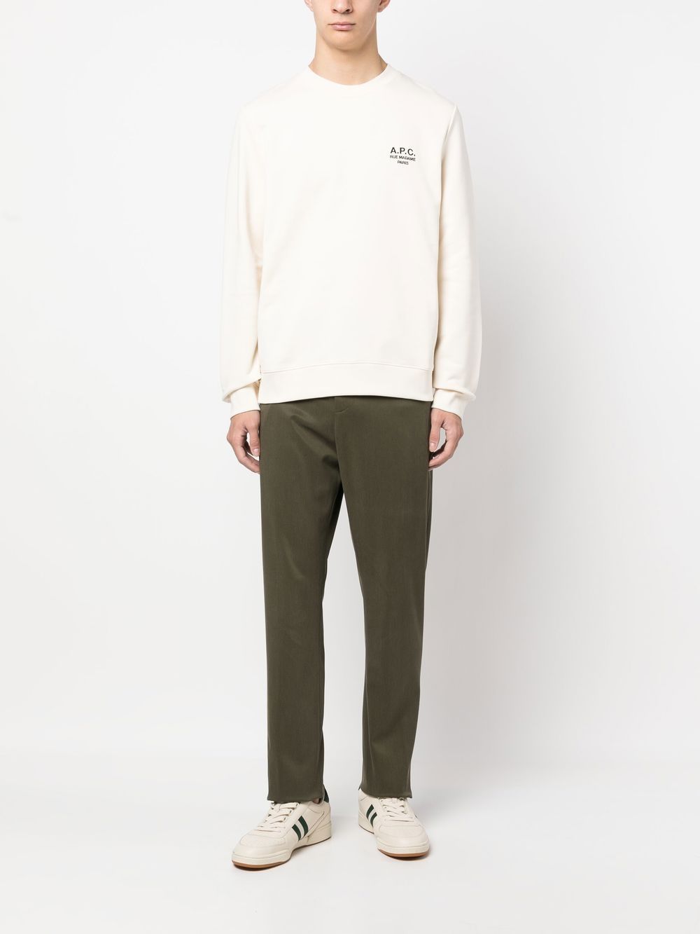 A.P.C. Rue Madame Crewneck Sweatshirt (COEZD-H27699)