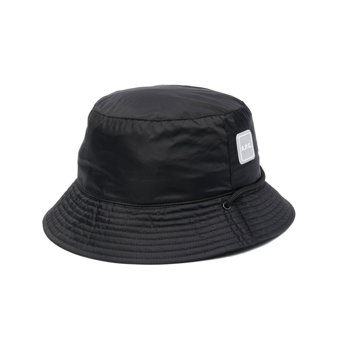 A.P.C. Logo Patch Bucket Hat (PSAHT-M24118)