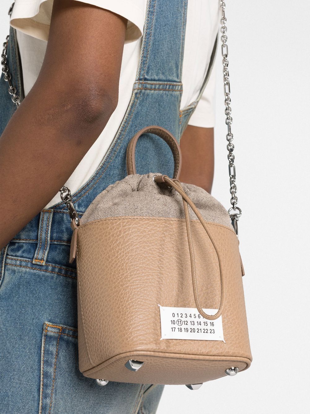 Maison Margiela 5AC Small Bucket Bag (SKU: S61WG0035)