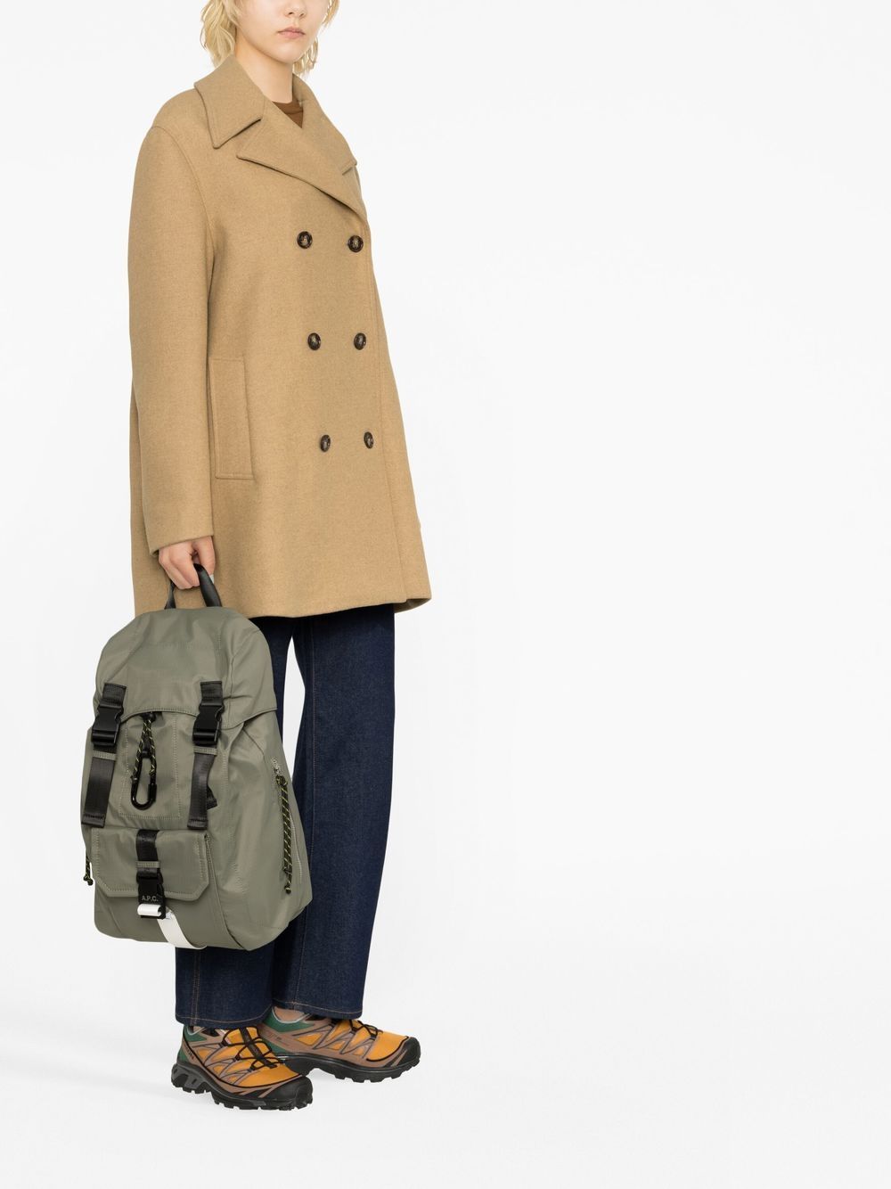 A.P.C. Trek Backpack (PAAFH-H62220)