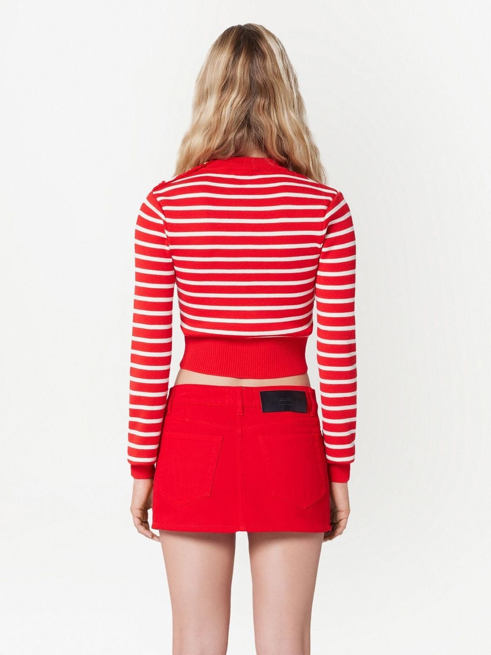Ami de Coeur Striped Wool Knit (FKS011.KN0003)