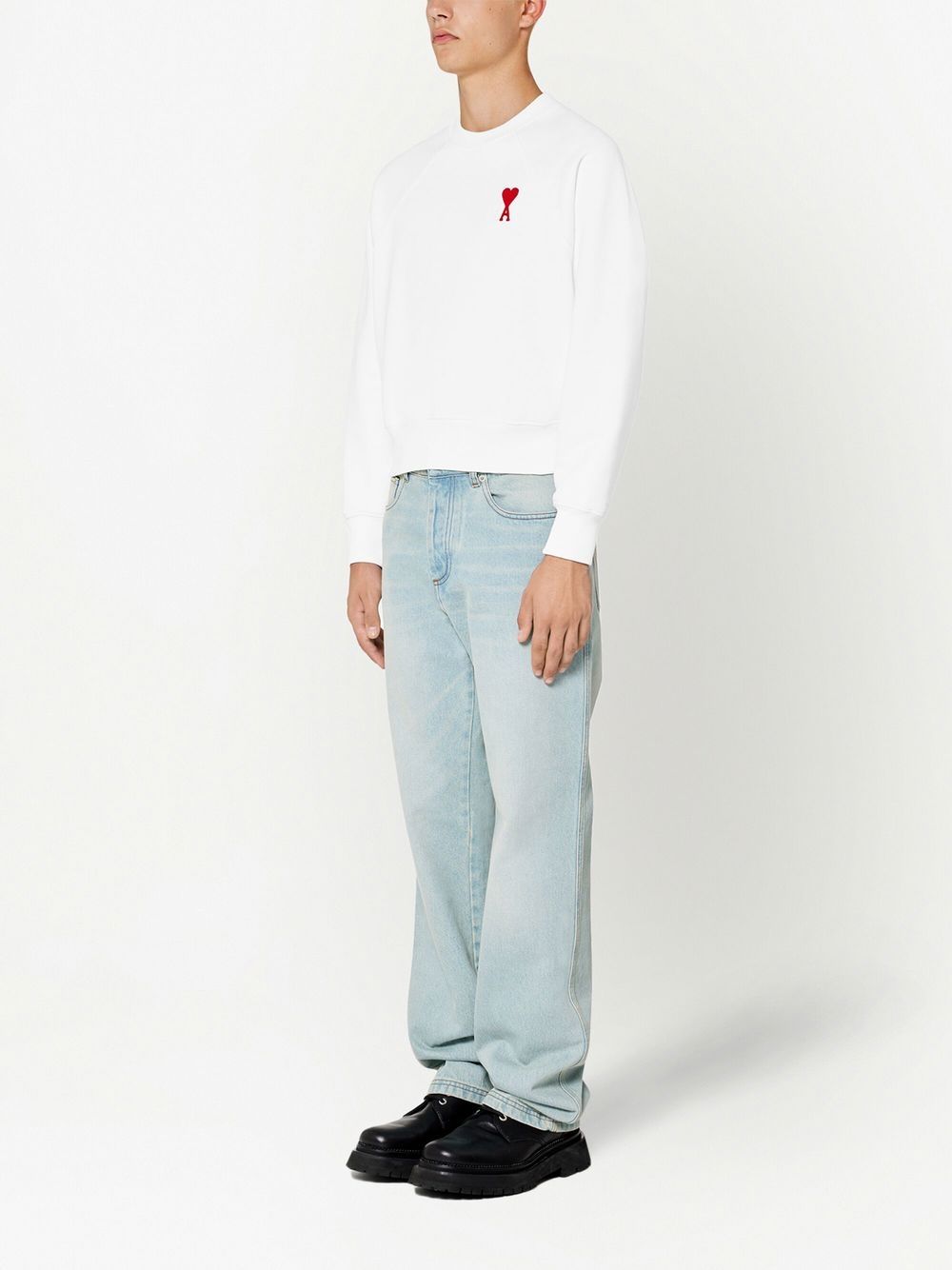 Ami de Coeur Crewneck Sweater (UKS008.016)