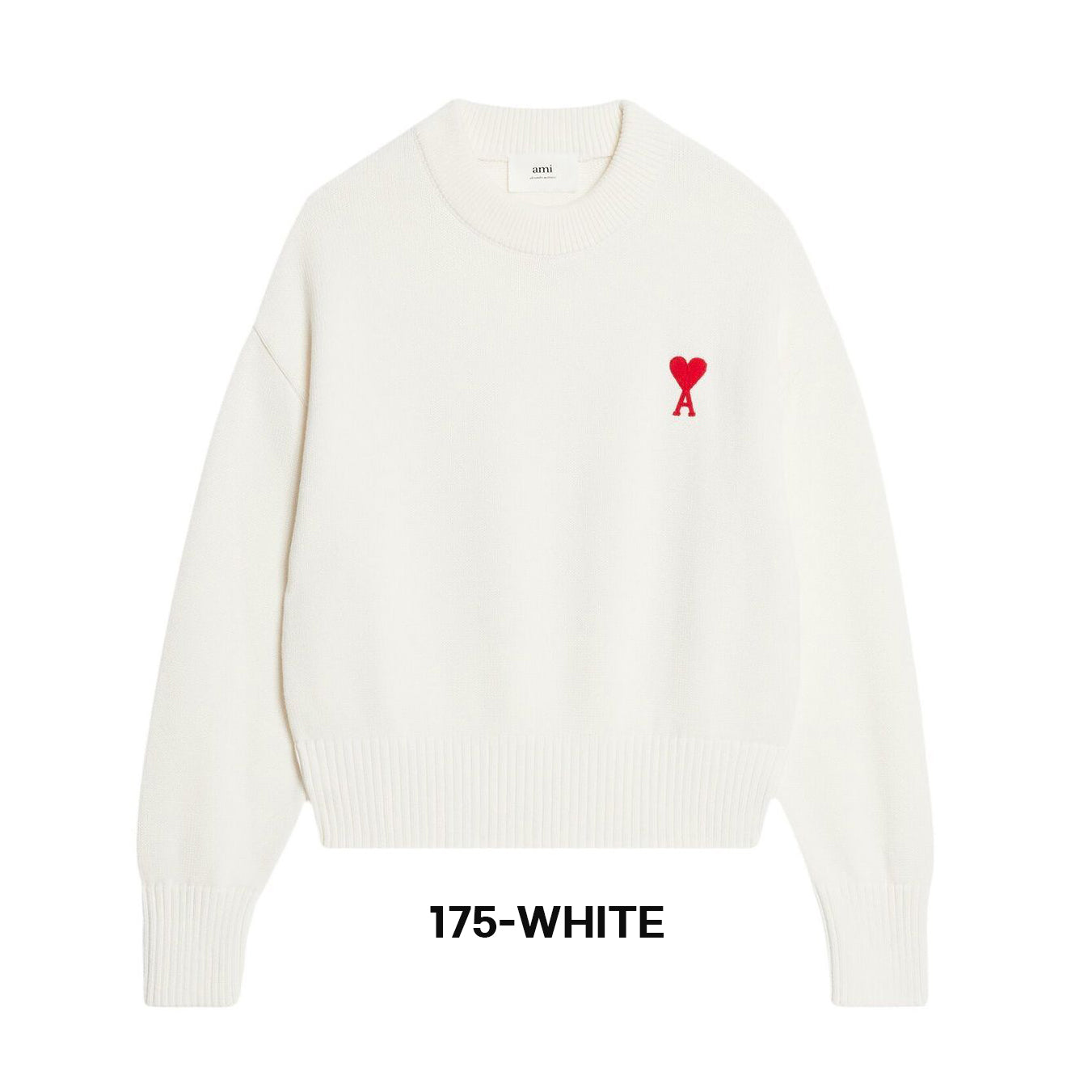 Ami de Coeur Crewneck Sweater (UKS008.016)