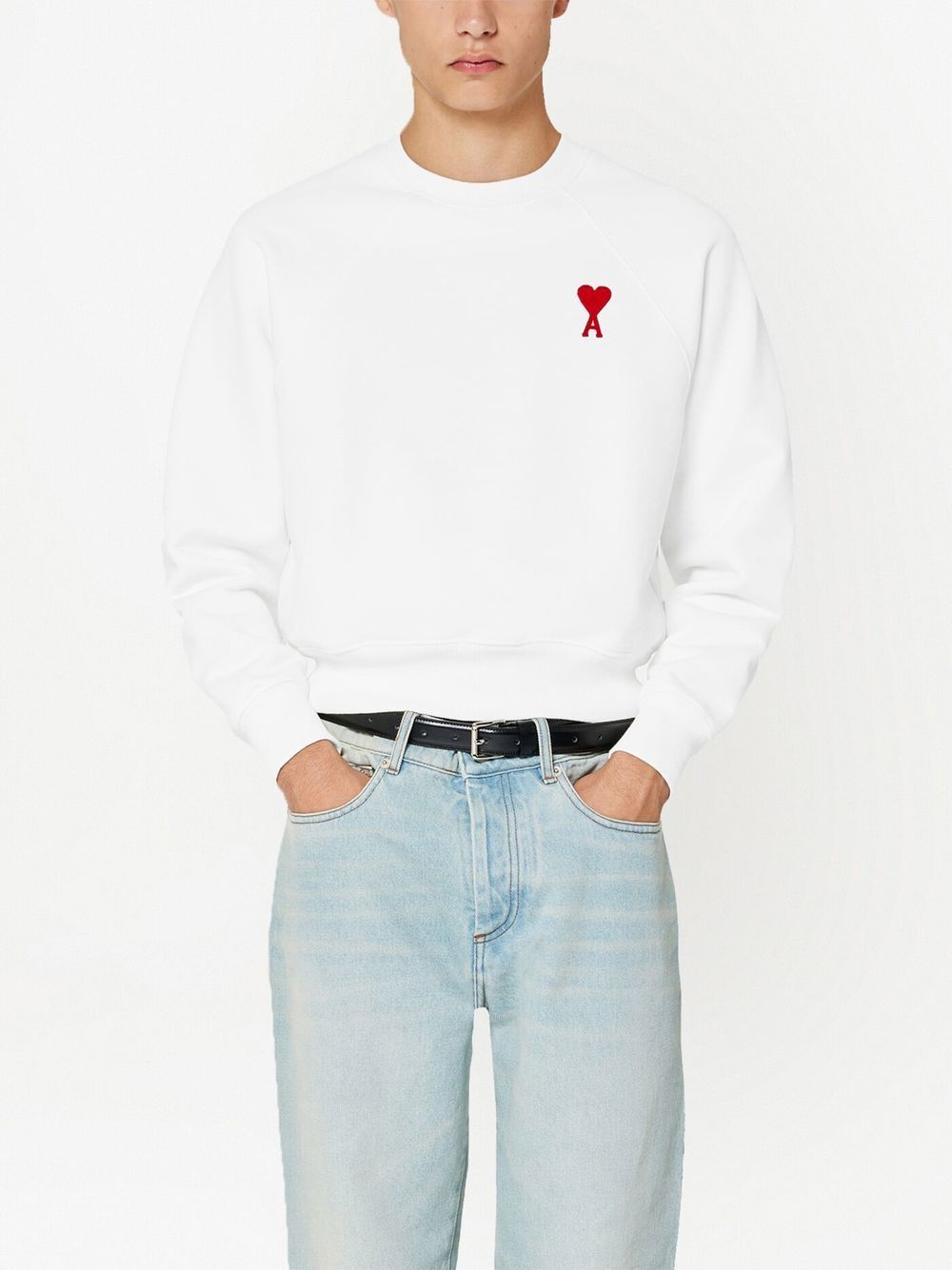 Ami de Coeur Crewneck Sweater (UKS008.016)