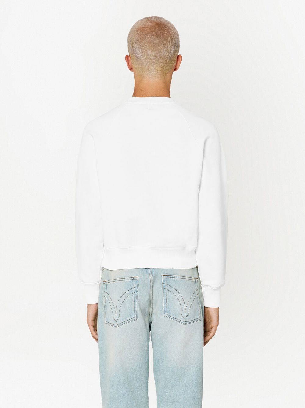 Ami de Coeur Crewneck Sweater (UKS008.016)