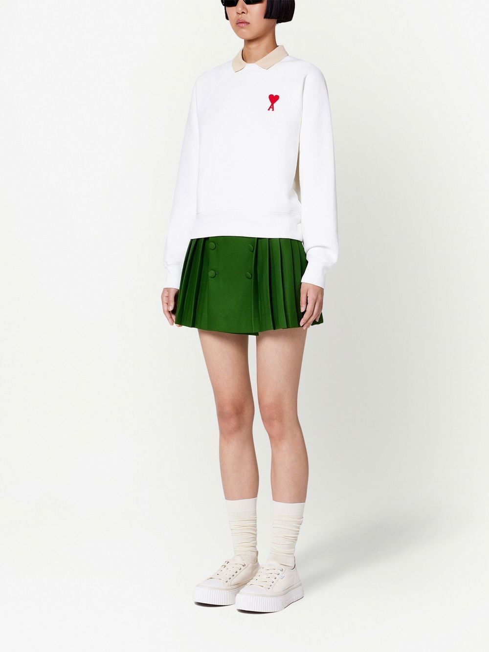 Ami de Coeur Crewneck Sweater (UKS008.016)