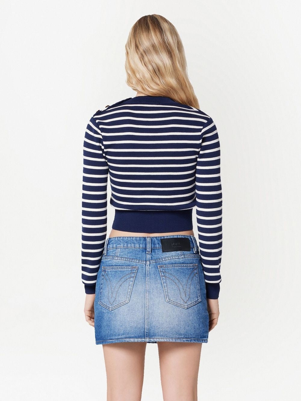 Ami de Coeur Striped Wool Knit (FKS011.KN0003)