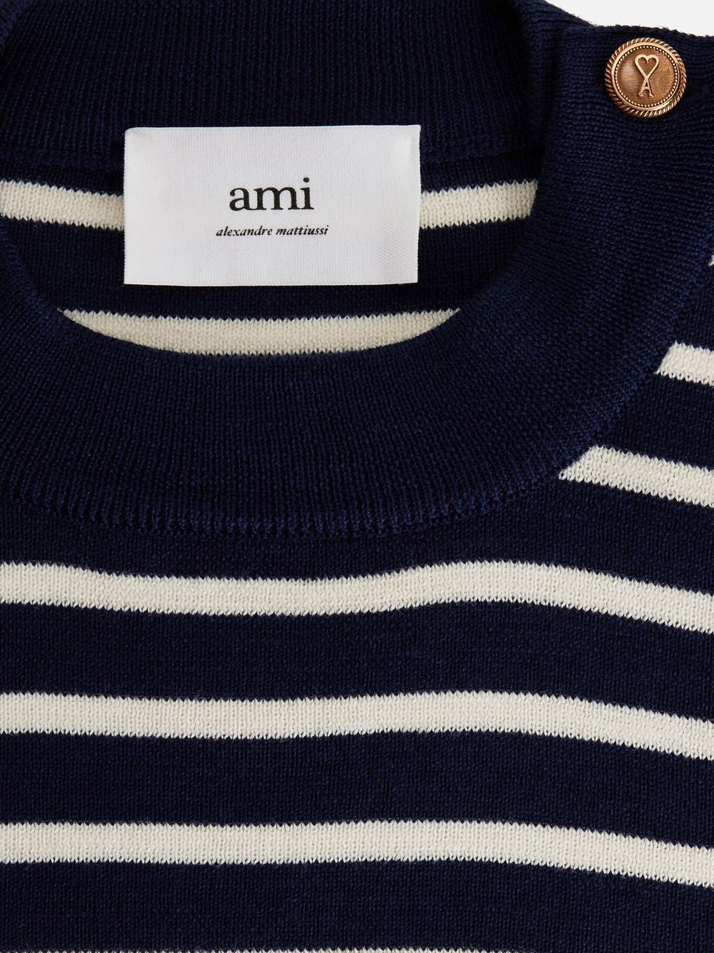 Ami de Coeur Striped Wool Knit (FKS011.KN0003)